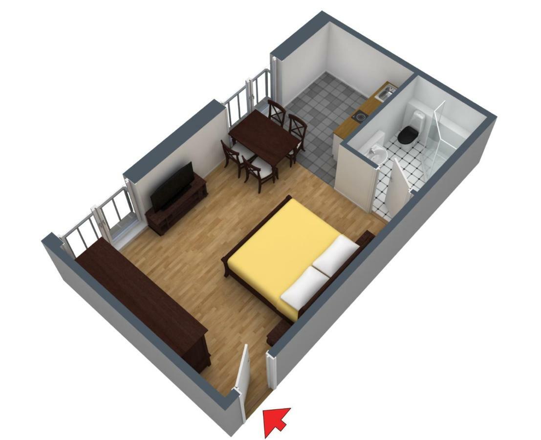 Apartment 格拉尔-米里茨 外观 照片